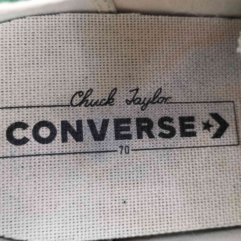 コンバース CONVERSE CHUCK 70 CT70 ローカット メンズ CONVERSE:7 1/2