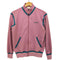 アディダス adidas 70-80S 台湾製トレフォイルロゴ後期 ジップアップ トラックジャケット レディース import:M
