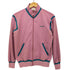 アディダス adidas 70-80S 台湾製トレフォイルロゴ後期 ジップアップ トラックジャケット レディース import:M