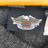 ハーレーダビッドソン HARLEY-DAVIDSON ロゴ刺繍 ラグランニット メンズ 2XL