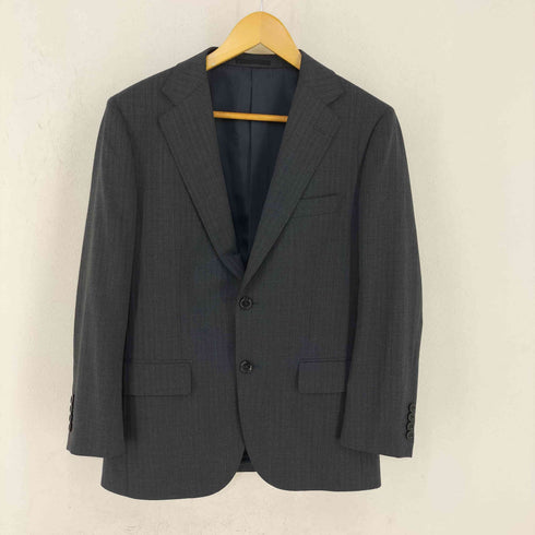 リーガル REGAL WASHABLE ストライプ 2Bシングル テーラードジャケット メンズ A4