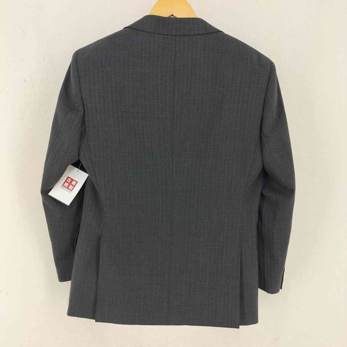 リーガル REGAL WASHABLE ストライプ 2Bシングル テーラードジャケット メンズ A4