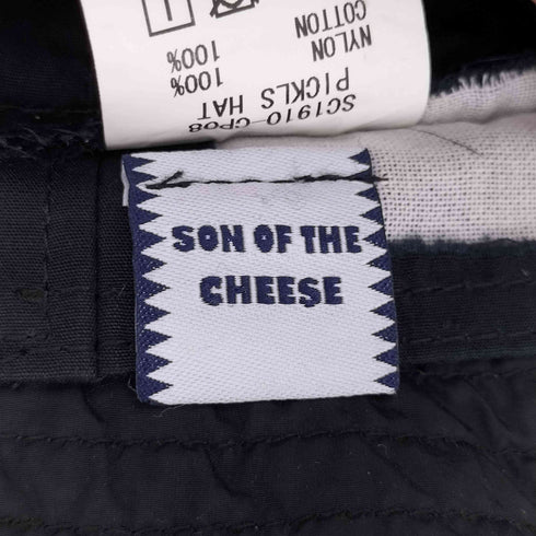 サノバチーズ SON OF THE CHEESE PICKLS HAT black FK メンズ