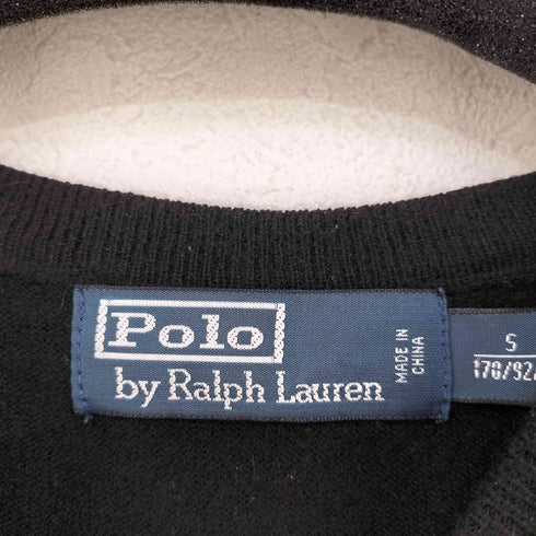 ポロバイラルフローレン Polo by RALPH LAUREN スモールポニー刺繍 メリノウールVネックニット メンズ import:S