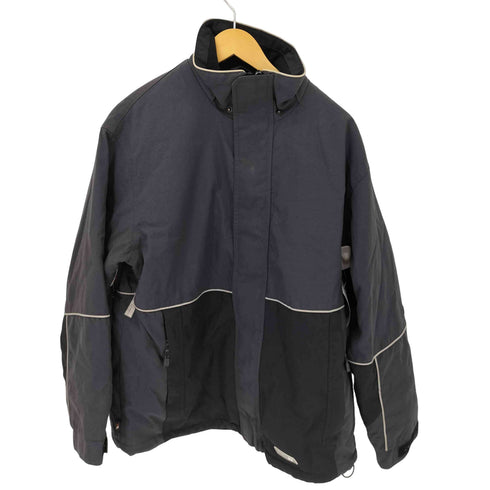 TRESPASS 90S ドローコード付き ベンチレーション ジップアップジャケット メンズ import:S
