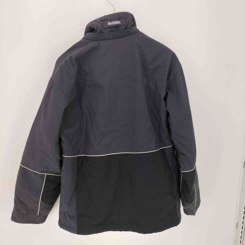 TRESPASS 90S ドローコード付き ベンチレーション ジップアップジャケット メンズ import:S