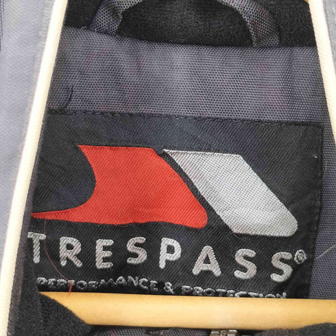 TRESPASS 90S ドローコード付き ベンチレーション ジップアップジャケット メンズ import:S