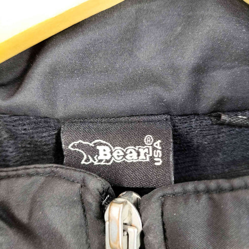 ベアーユーエスエー BEAR USA 刺繍ロゴジャケット パンツ セットアップ メンズ L