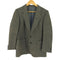 アクアスキュータム AQUASCUTUM OF LONDON アクションプリーツ ウールツイード2Bテーラードジャケット メンズ 94AB4