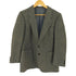 アクアスキュータム AQUASCUTUM OF LONDON アクションプリーツ ウールツイード2Bテーラードジャケット メンズ 94AB4