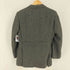 アクアスキュータム AQUASCUTUM OF LONDON アクションプリーツ ウールツイード2Bテーラードジャケット メンズ 94AB4