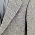 アクアスキュータム AQUASCUTUM OF LONDON アクションプリーツ ウールツイード2Bテーラードジャケット メンズ 94AB4