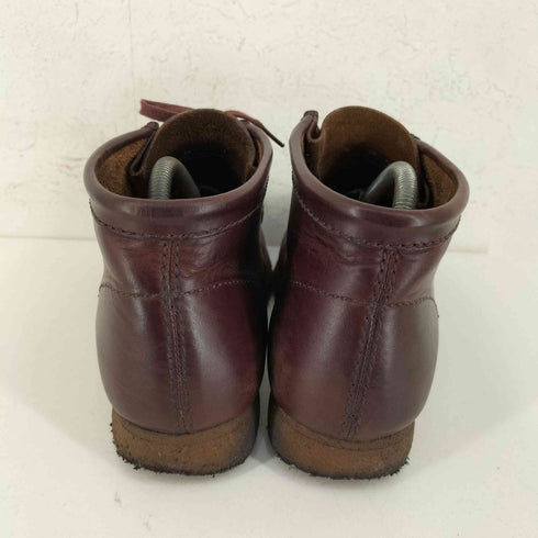 クラークスオリジナルズ Clarks ORIGINALS レザーチャッカブーツ バーガンディ メンズ UK:7.5