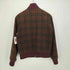 キャサリンハムネットロンドン KATHARINE HAMNETT LONDON 裏地キルティング チェック ウール スナップ ブルゾン メンズ import:M