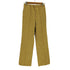 ロクビューティーアンドユースユナイテッドアローズ 6 BEAUTY & YOUTH UNITED ARROWS 21AW CHECK CUTSEW PANTS チェック カットソー パンツ レディース JPN:38