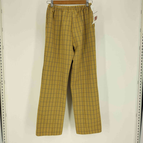 ロクビューティーアンドユースユナイテッドアローズ 6 BEAUTY & YOUTH UNITED ARROWS 21AW CHECK CUTSEW PANTS チェック カットソー パンツ レディース JPN:38
