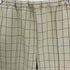 ロクビューティーアンドユースユナイテッドアローズ 6 BEAUTY & YOUTH UNITED ARROWS 21AW CHECK CUTSEW PANTS チェック カットソー パンツ レディース JPN:38