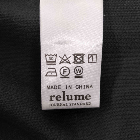 ジャーナルスタンダードレリューム JOURNAL STANDARD relume コーデュロイ シェフパンツ メンズ JPN:M