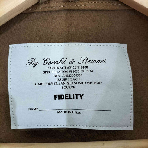 フィデリティー FIDELITY USA製 メルトン ダッフルポンチョ レディース JPN:M