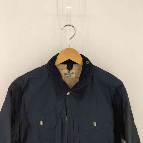 ラングラー Wrangler コーデュロイカラー ミリタリージャケット メンズ L