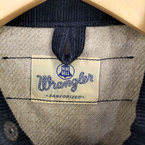 ラングラー Wrangler コーデュロイカラー ミリタリージャケット メンズ L