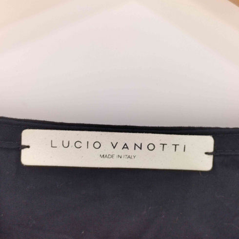 LUCIO VANOTTI MADE IN ITALY コットンS/S Tシャツ メンズ JPN:4