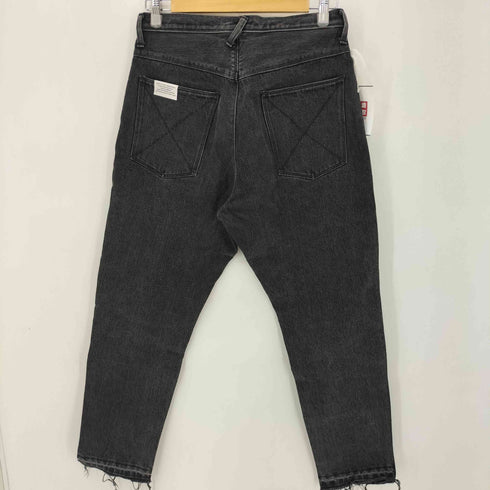 エッセイ ESSAY SLIM TAPERED DENIM ブラック メンズ JPN:S