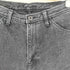 エッセイ ESSAY SLIM TAPERED DENIM ブラック メンズ JPN:S
