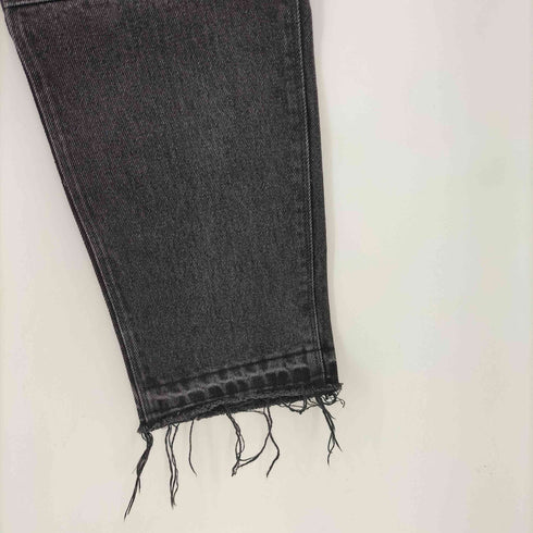 エッセイ ESSAY SLIM TAPERED DENIM ブラック メンズ JPN:S