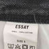 エッセイ ESSAY SLIM TAPERED DENIM ブラック メンズ JPN:S