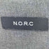 ノーク N.O.R.C ツイルカシュクールワンピース レディース JPN:1