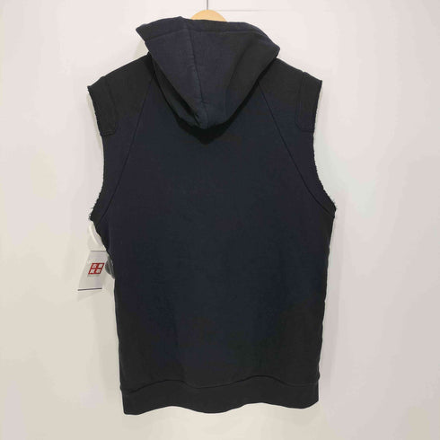 アンダーカバー UNDER COVER JUN TAKAHASHI 99SS レリーフ期 デザイン ノースリーブ パーカー メンズ JPN:2