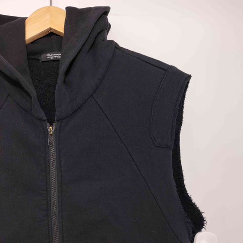 アンダーカバー UNDER COVER JUN TAKAHASHI 99SS レリーフ期 デザイン ノースリーブ パーカー メンズ JPN:2