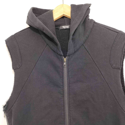 アンダーカバー UNDER COVER JUN TAKAHASHI 99SS レリーフ期 デザイン ノースリーブ パーカー メンズ JPN:2