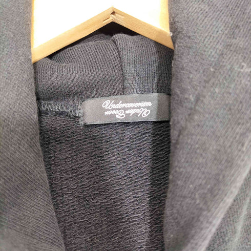 アンダーカバー UNDER COVER JUN TAKAHASHI 99SS レリーフ期 デザイン ノースリーブ パーカー メンズ JPN:2