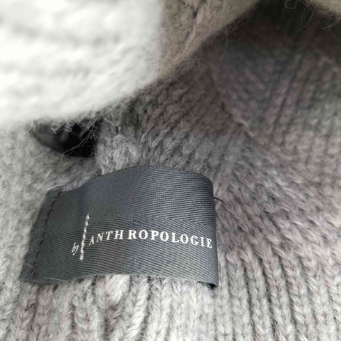 by ANTH ROPOLOGIE ウール混ボンボンニット レディース
