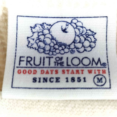 フルーツオブザルーム FRUIT OF THE LOOM サーマルラグランロンT(クルー) メンズ JPN:M