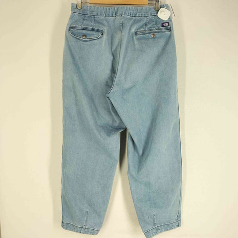 ノースフェイスパープルレーベル THE NORTH FACE PURPLE LABEL 21AW Webbing Belt Denim Wide Tapered Pants メンズ 32