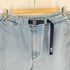 ノースフェイスパープルレーベル THE NORTH FACE PURPLE LABEL 21AW Webbing Belt Denim Wide Tapered Pants メンズ 32