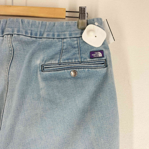 ノースフェイスパープルレーベル THE NORTH FACE PURPLE LABEL 21AW Webbing Belt Denim Wide Tapered Pants メンズ 32