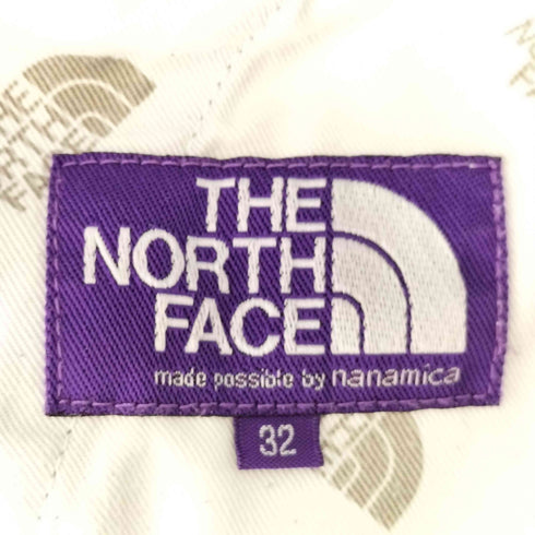 ノースフェイスパープルレーベル THE NORTH FACE PURPLE LABEL 21AW Webbing Belt Denim Wide Tapered Pants メンズ 32