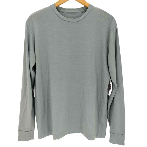 デサントポーズ DESCENTE PAUSE MERINO WOOL ロングスリーブTシャツ メンズ JPN:L