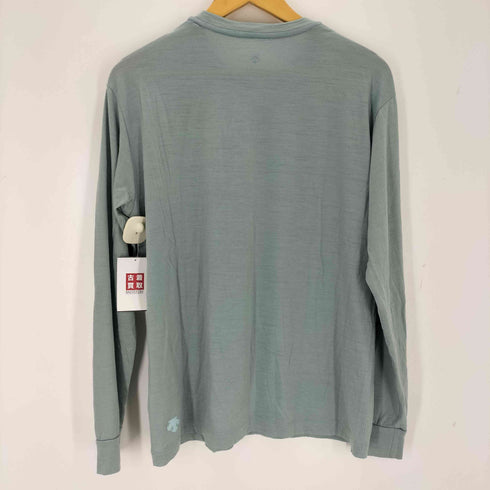 デサントポーズ DESCENTE PAUSE MERINO WOOL ロングスリーブTシャツ メンズ JPN:L