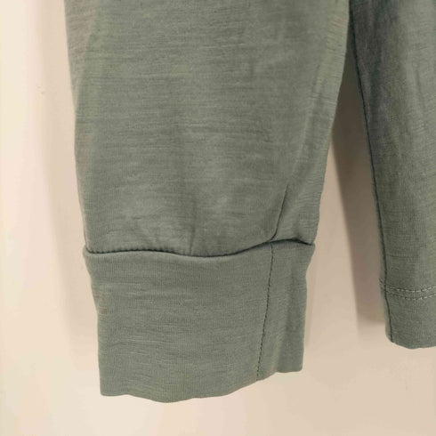 デサントポーズ DESCENTE PAUSE MERINO WOOL ロングスリーブTシャツ メンズ JPN:L