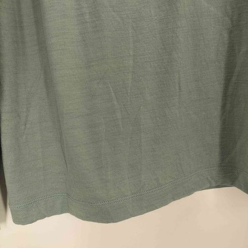 デサントポーズ DESCENTE PAUSE MERINO WOOL ロングスリーブTシャツ メンズ JPN:L