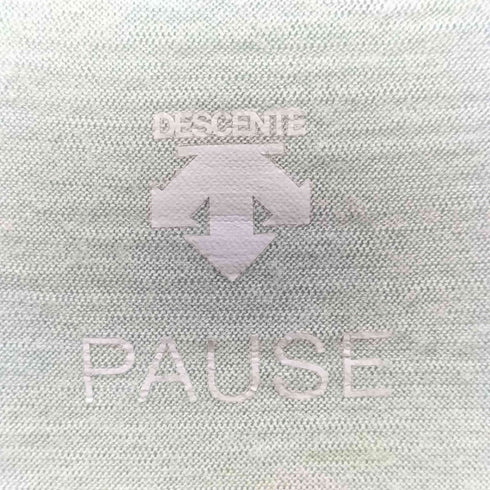 デサントポーズ DESCENTE PAUSE MERINO WOOL ロングスリーブTシャツ メンズ JPN:L
