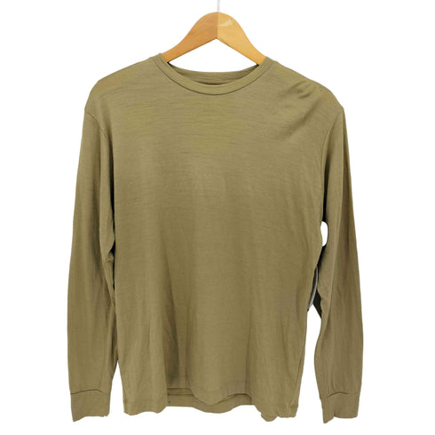 デサントポーズ DESCENTE PAUSE MERINO WOOL ロングスリーブTシャツ メンズ