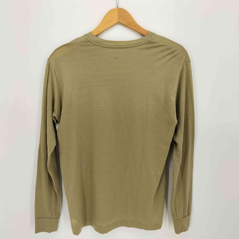 デサントポーズ DESCENTE PAUSE MERINO WOOL ロングスリーブTシャツ メンズ