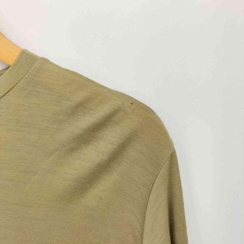 デサントポーズ DESCENTE PAUSE MERINO WOOL ロングスリーブTシャツ メンズ