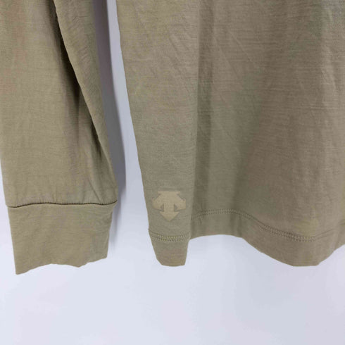 デサントポーズ DESCENTE PAUSE MERINO WOOL ロングスリーブTシャツ メンズ